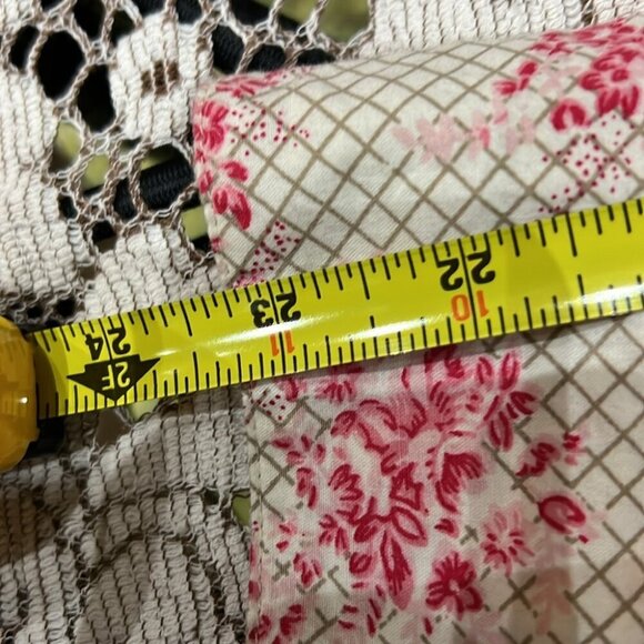 Vintage Hollywood Western Floral Button Down Blouse with Pearl Snaps size Medium - Picture 8 of 11